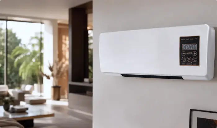 Embrily Pro mounted on a wall