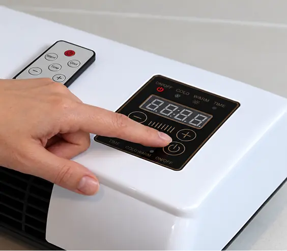 Embrily Pro touchscreen and remote